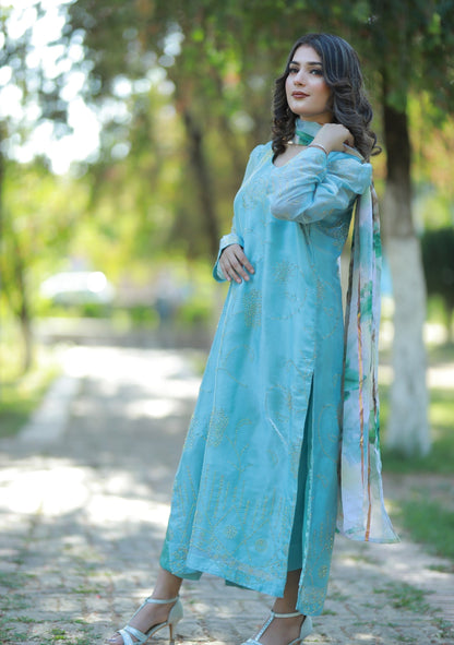 Eid Special 3 Piece - Unstitched